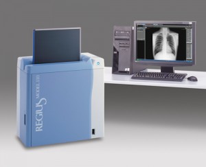 Digitales Röntgen mit der Regius 110